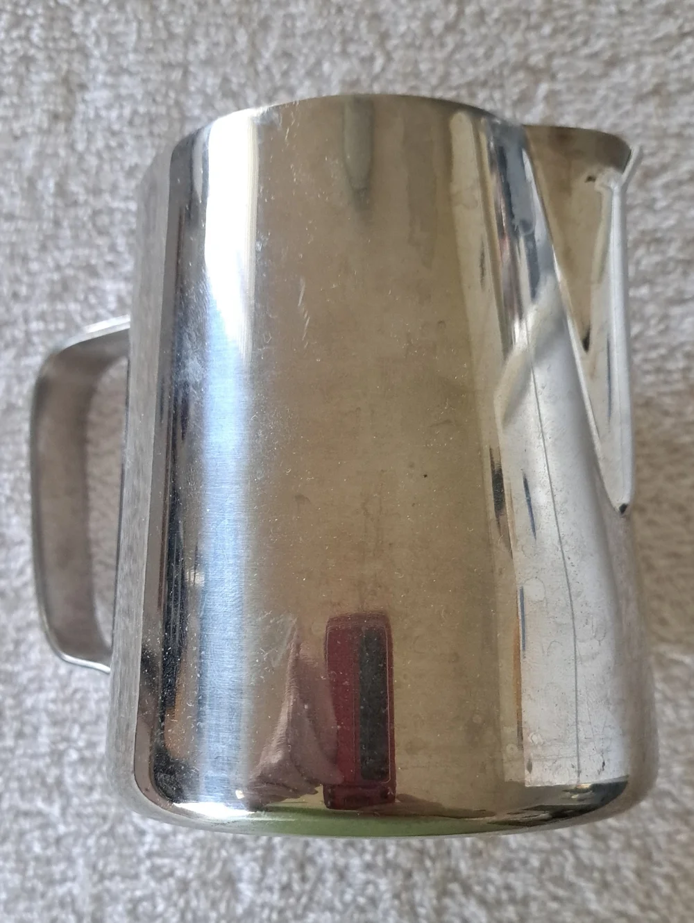 Cooks Club 18/8 Stainless Steel Espresso Milk Frothing Pitcher 4